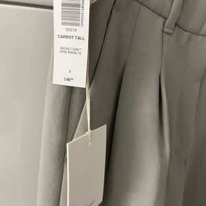 Aritzia Carrot Pants (tall, size 4)